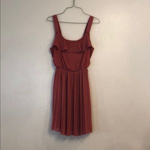 Forever 21 pleated dress